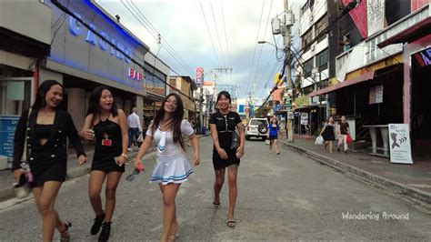 angeles pampanga walking street|walking street in philippines.